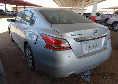 2014 Nissan Altima 2.5/2.5 S/2.5 Sl/2.5 Sv из США, поврежденный, VIN 1N4AL3AP5EN332105